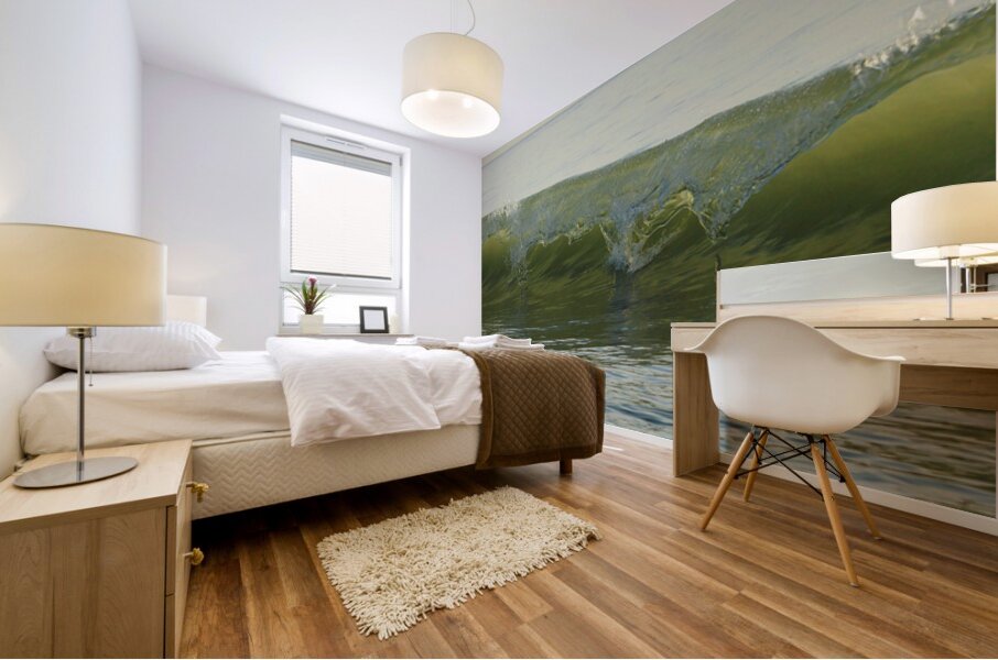 Glass Points  60.34 Mural print