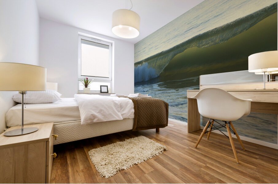 Breaking Glass  72.36 Mural print