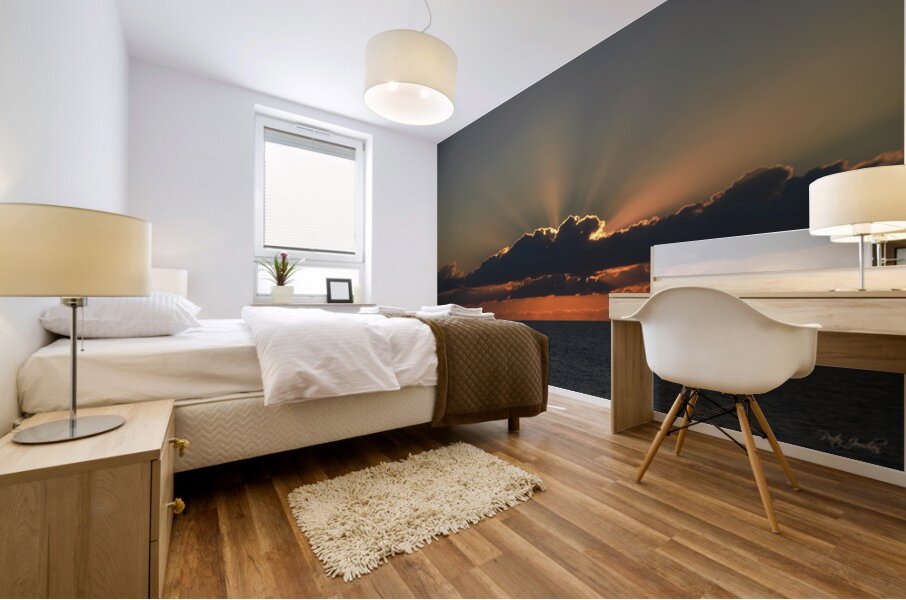 Beckoning Light  60.40 Mural print