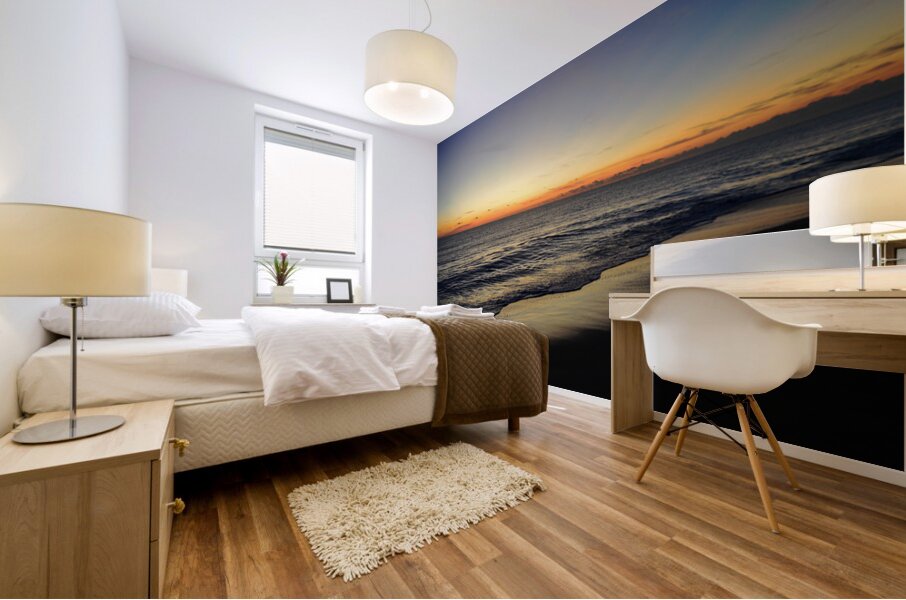 Blue Dawn  48.32 Mural print