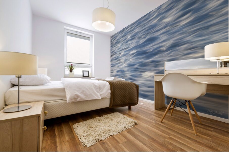 Passing Waves  72.48 Mural print