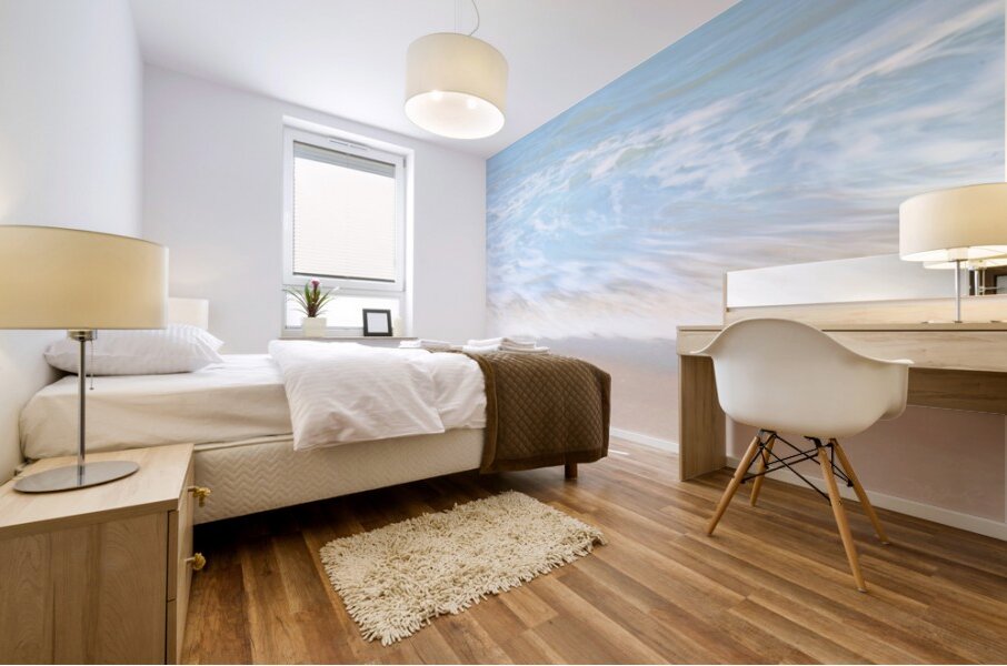 Painted Shores Two 72.48 Mural print