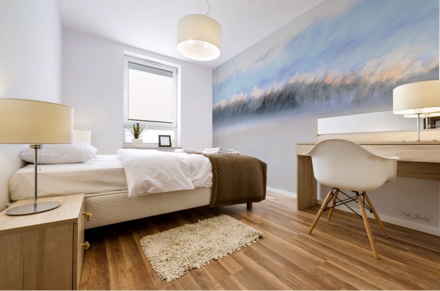 Ocean s Edge 72.48 Mural print