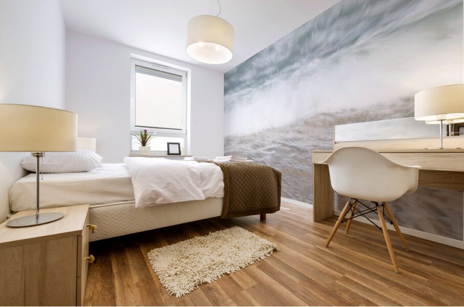 The Approach 36.24 Mural print