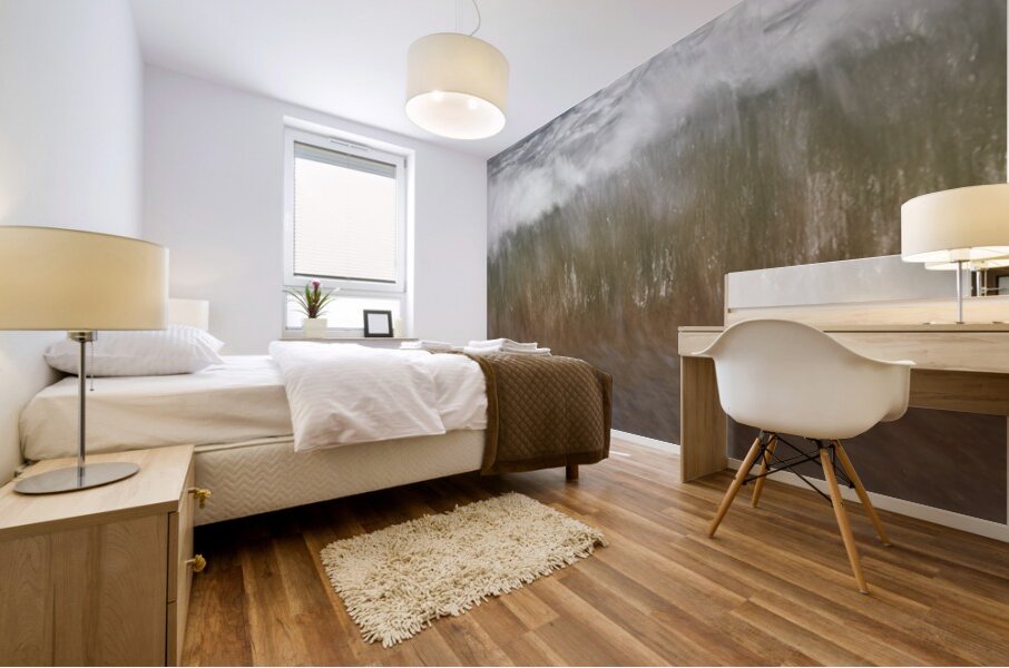 Green Florets 60.30 Mural print