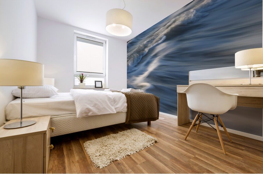 The Fleeting Trail 48.32 Mural print