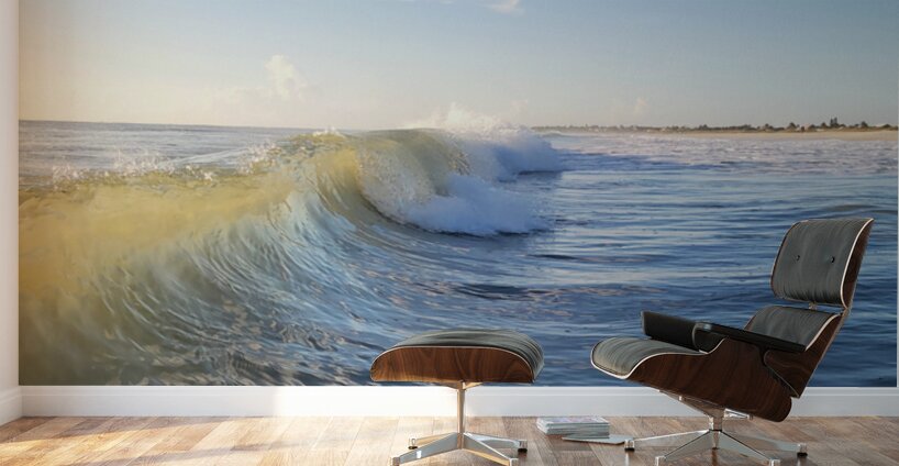 Translucent Wave  36.27 Wall Murals