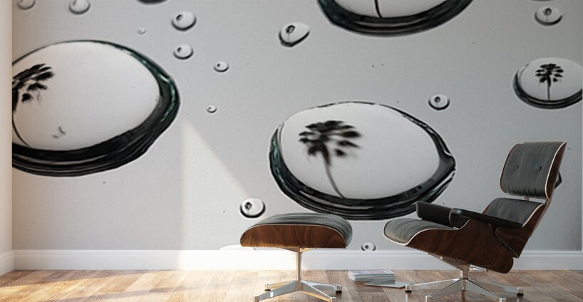 Palm Tree Thoughts One 32.42 Wall Murals