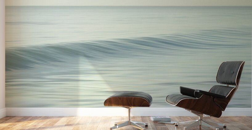 Blue Swell Four  48.32 Wall Murals