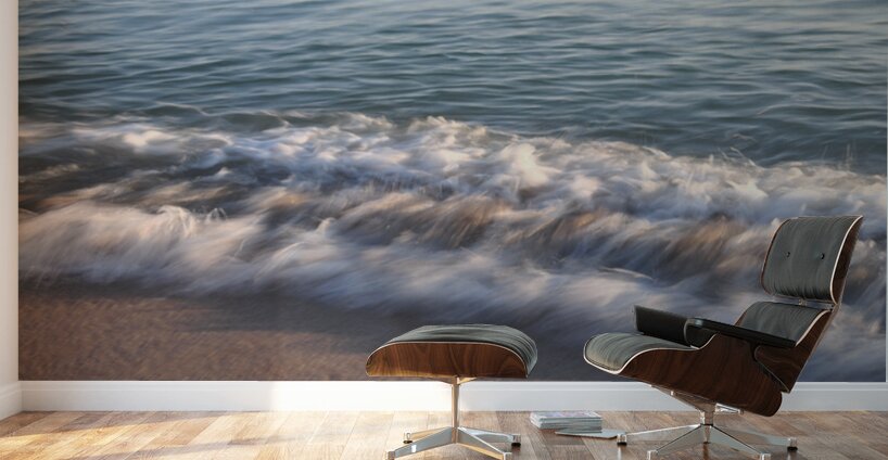 Brushed Waves  48.32 Wall Murals