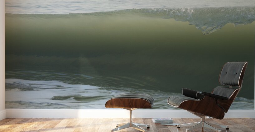 Glass Wavefront Two  72.48 Wall Murals