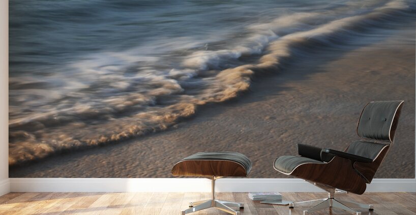 Waves in the Sand  72.41 Wall Murals