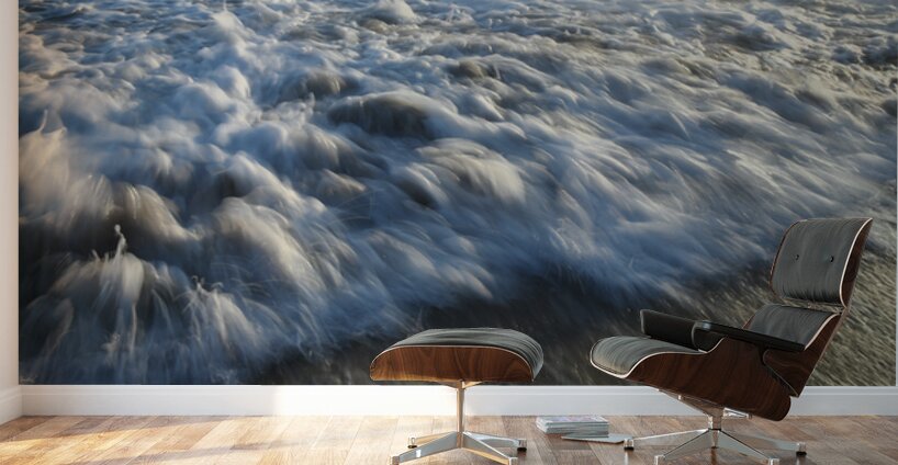 Rolling Over the Sand 55.28 Wall Murals