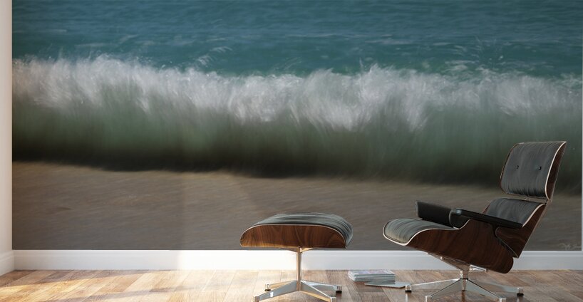 Aquamarine Florets 72.36 Wall Murals