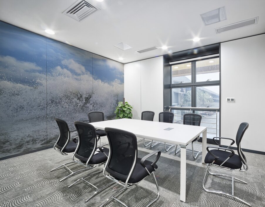 Tumbling Wave Spray  36.24 Wall Printing