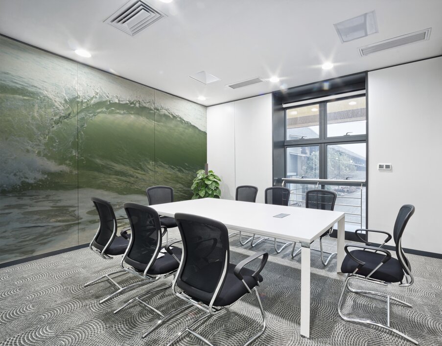 Wave Sunbeams  36.24 Wall Printing