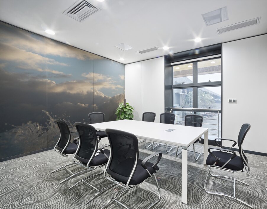 Crystal Splash One  36.27 Wall Printing