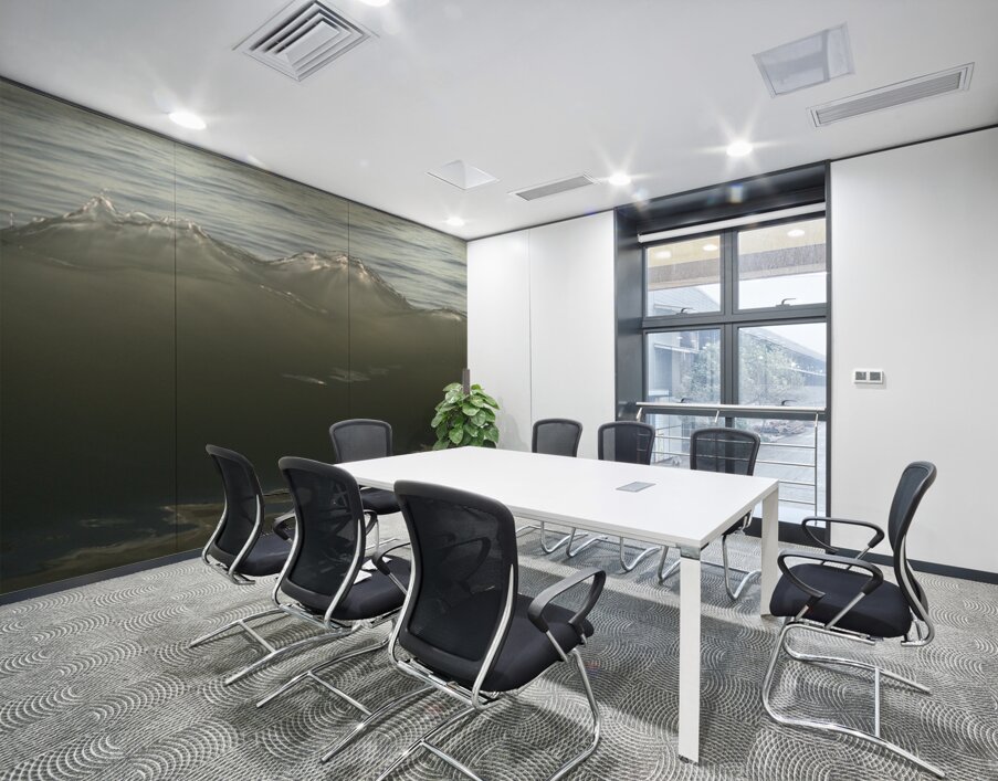 Translucent Peaks  60.40 Wall Printing