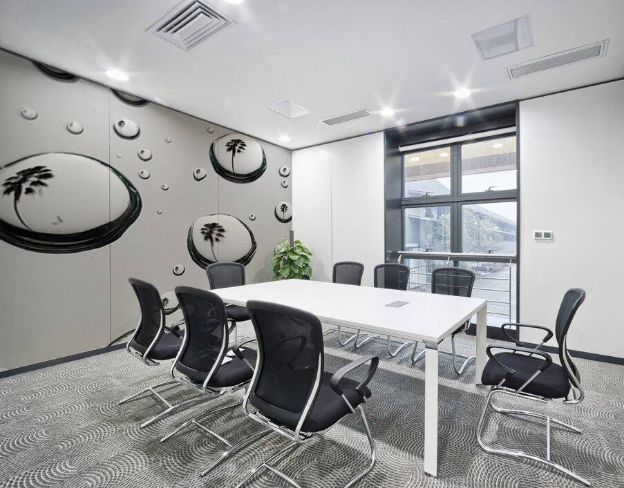 Palm Tree Thoughts One 54.72 Wall Printing