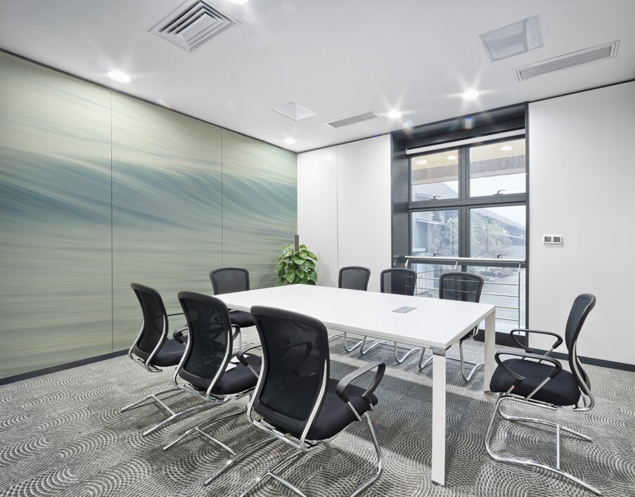 Blue Swell  72.48 Wall Printing