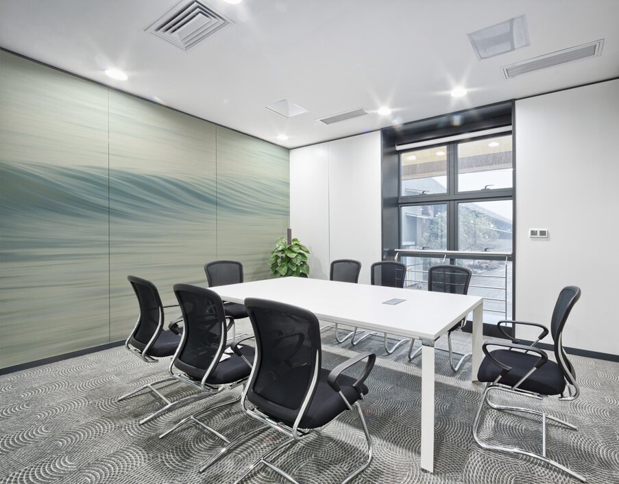 Blue Swell Three  60.40 Wall Printing