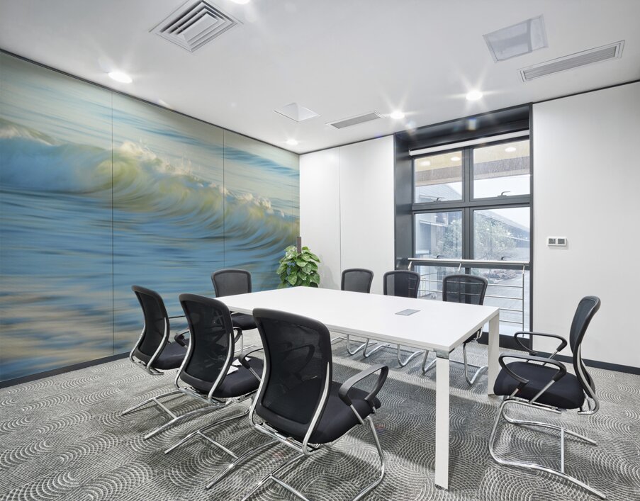 Sweeping Foam  72.41 Wall Printing