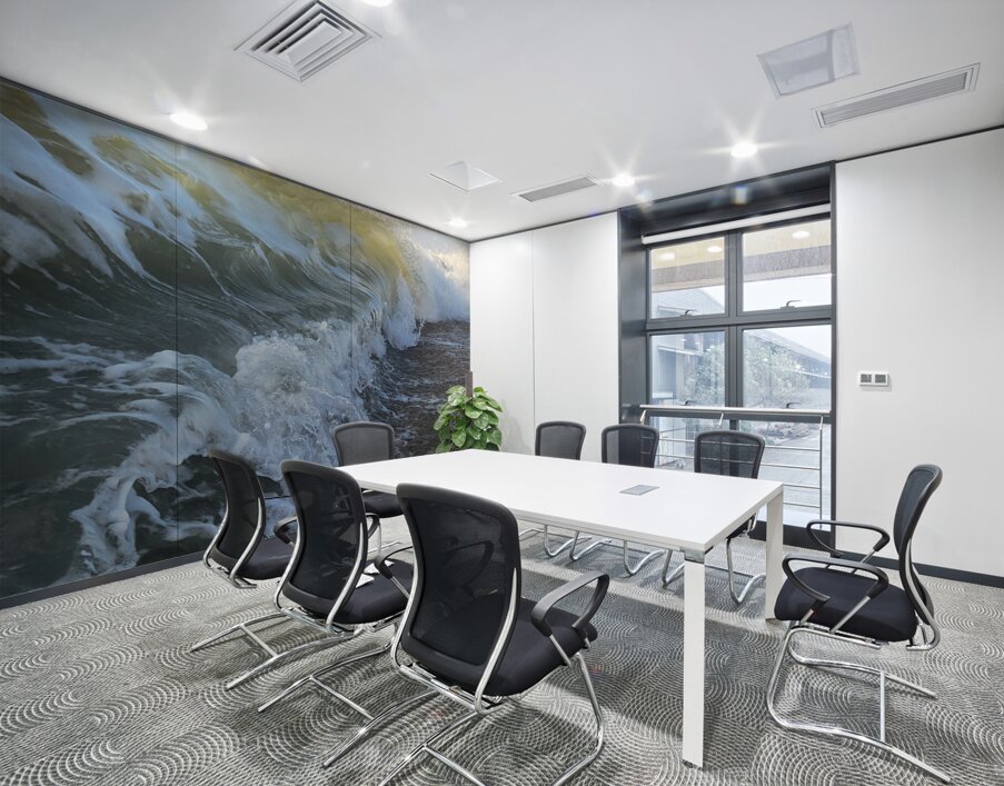 Curling Break  42.42 Wall Printing