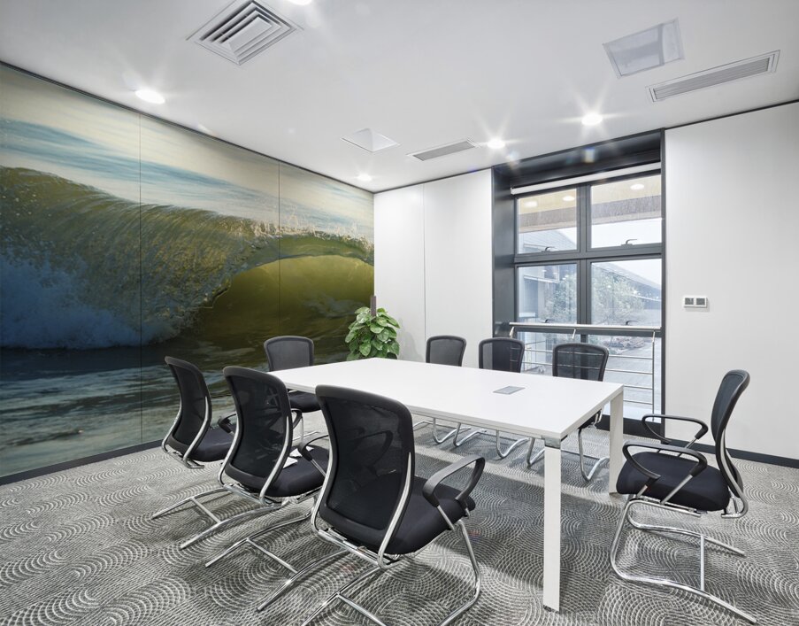 Wave Curl  72.48 Wall Printing