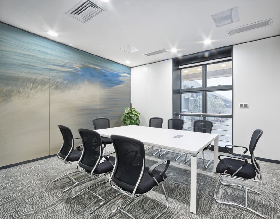 A Momentary Explosion  48.32 Wall Printing