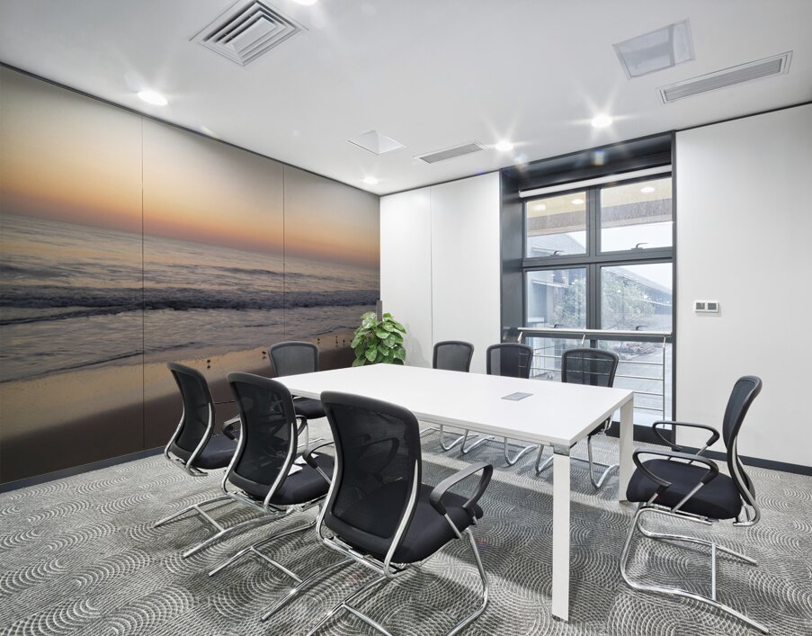 Sandpiper Morning  48.48 Wall Printing