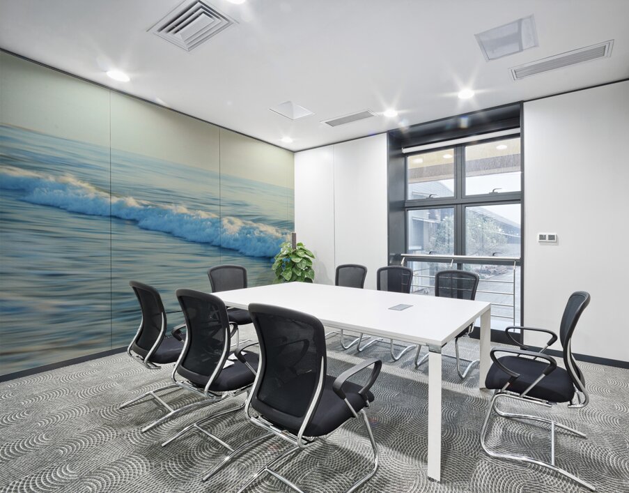 Painted Foam  48.32 Wall Printing