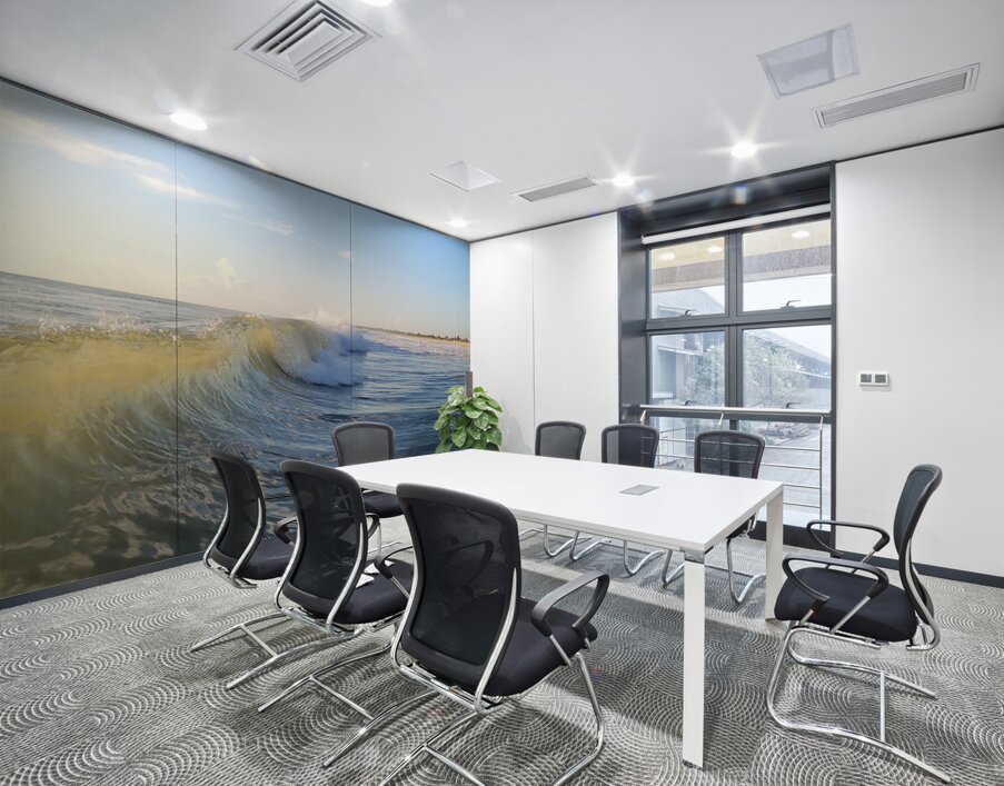 Translucent Wave  60.45 Wall Printing