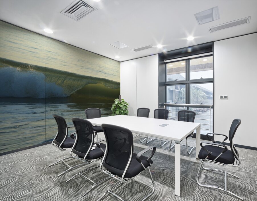 Breaking Glass  72.36 Wall Printing