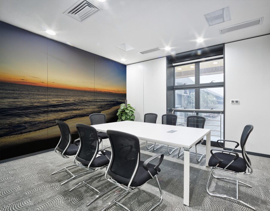 Blue Dawn  48.32 Wall Printing