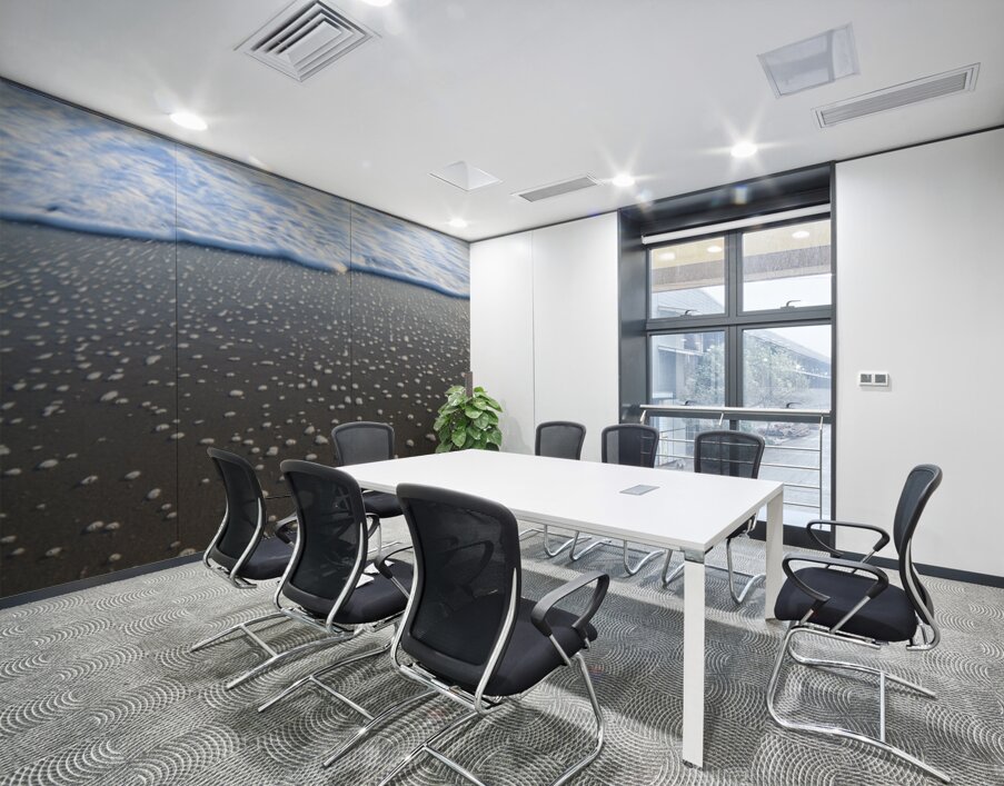 Receding Bubbles  72.41 Wall Printing