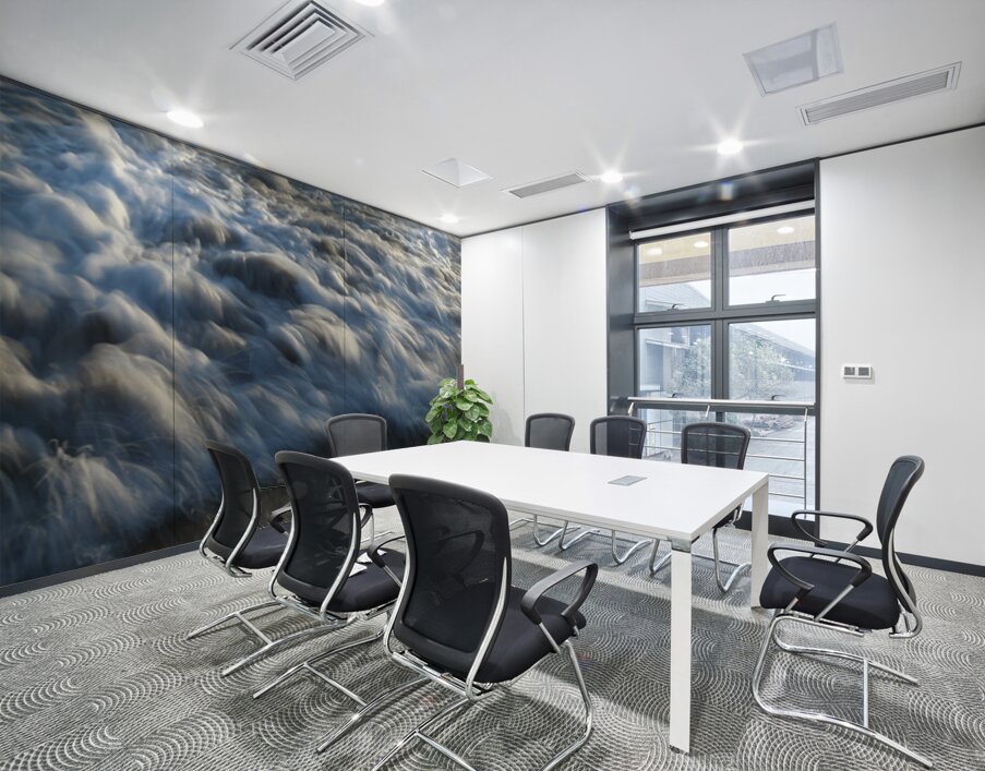 Rolling Over the Sand 60.30 Wall Printing