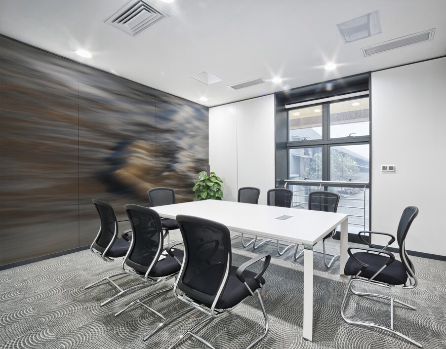 Bilateral Pause 36.24 Wall Printing