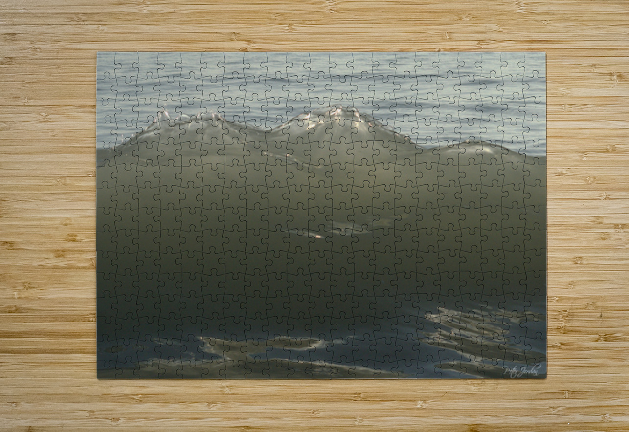 Translucent Peaks  60.40 Peter Jordan Puzzle printing