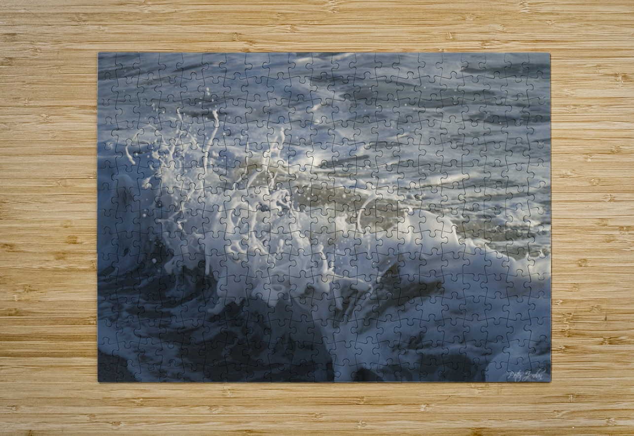 Foam in the Light Two  36.24 Peter Jordan Puzzle printing