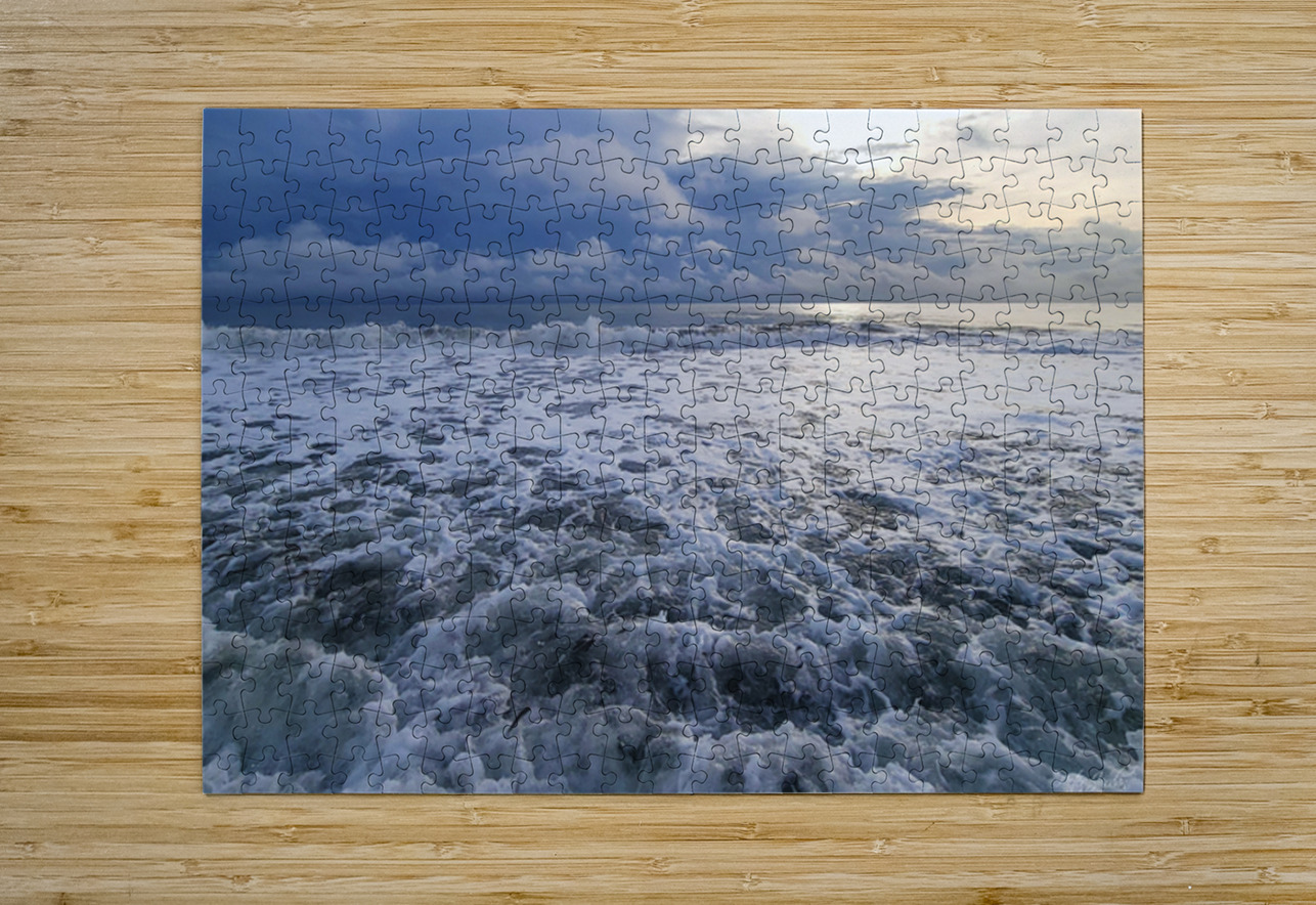 Receding Waters  36.24 Peter Jordan Puzzle printing