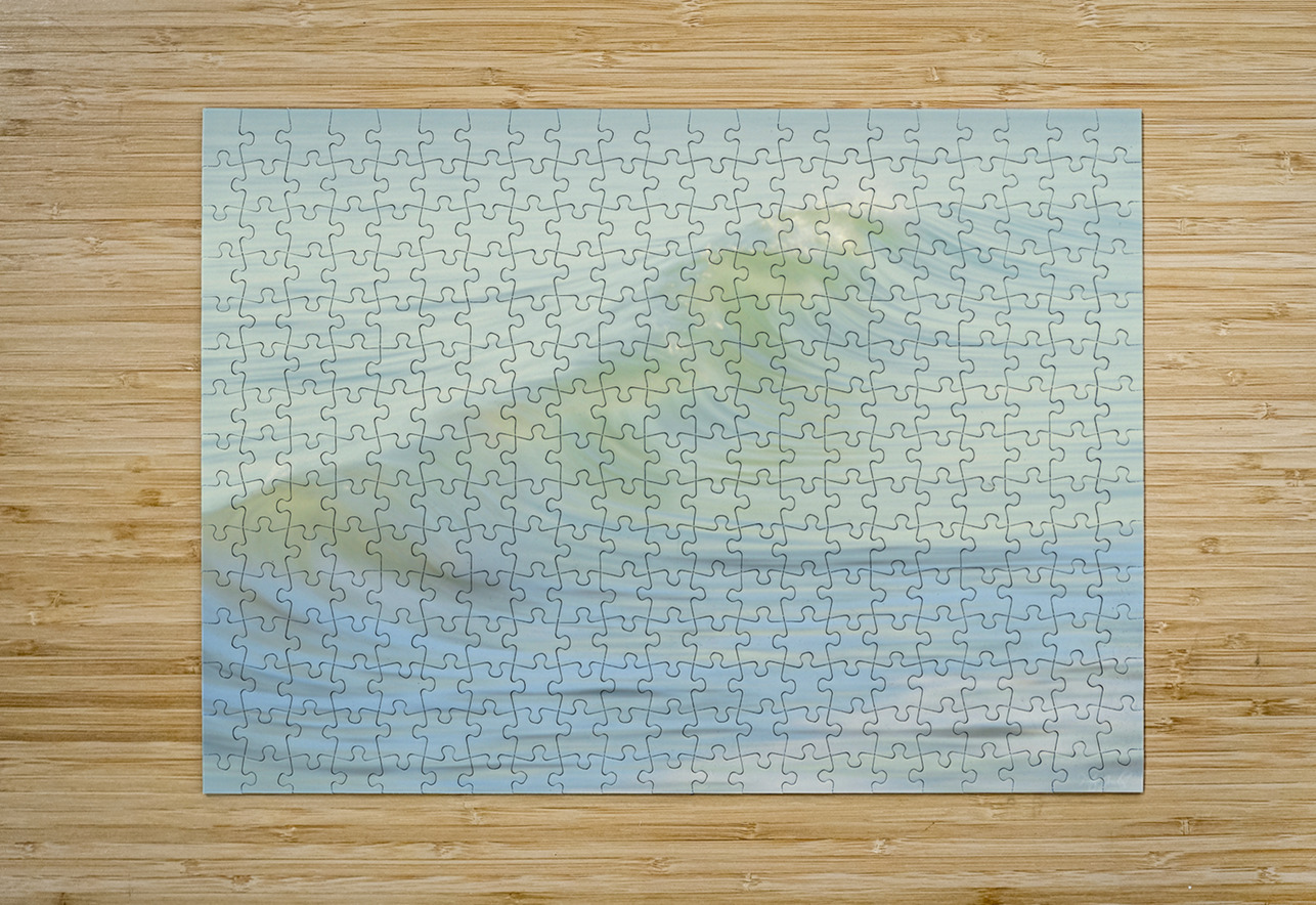 Green Peaks  36.24 Peter Jordan Puzzle printing