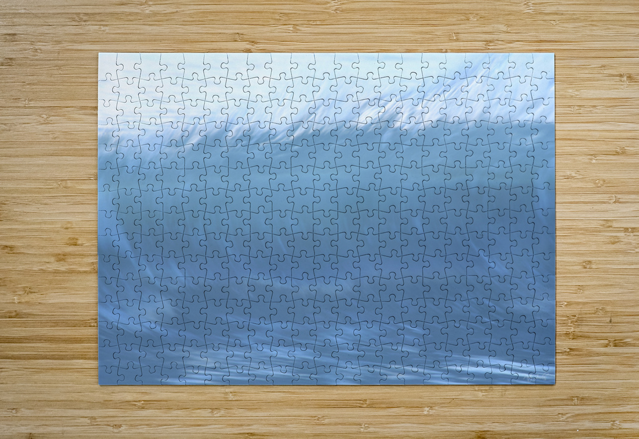 Blue Curl 60.40 Peter Jordan Puzzle printing