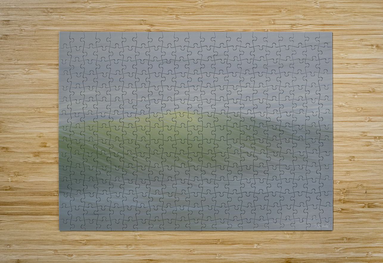 Green Swell  36.24 Peter Jordan Puzzle printing