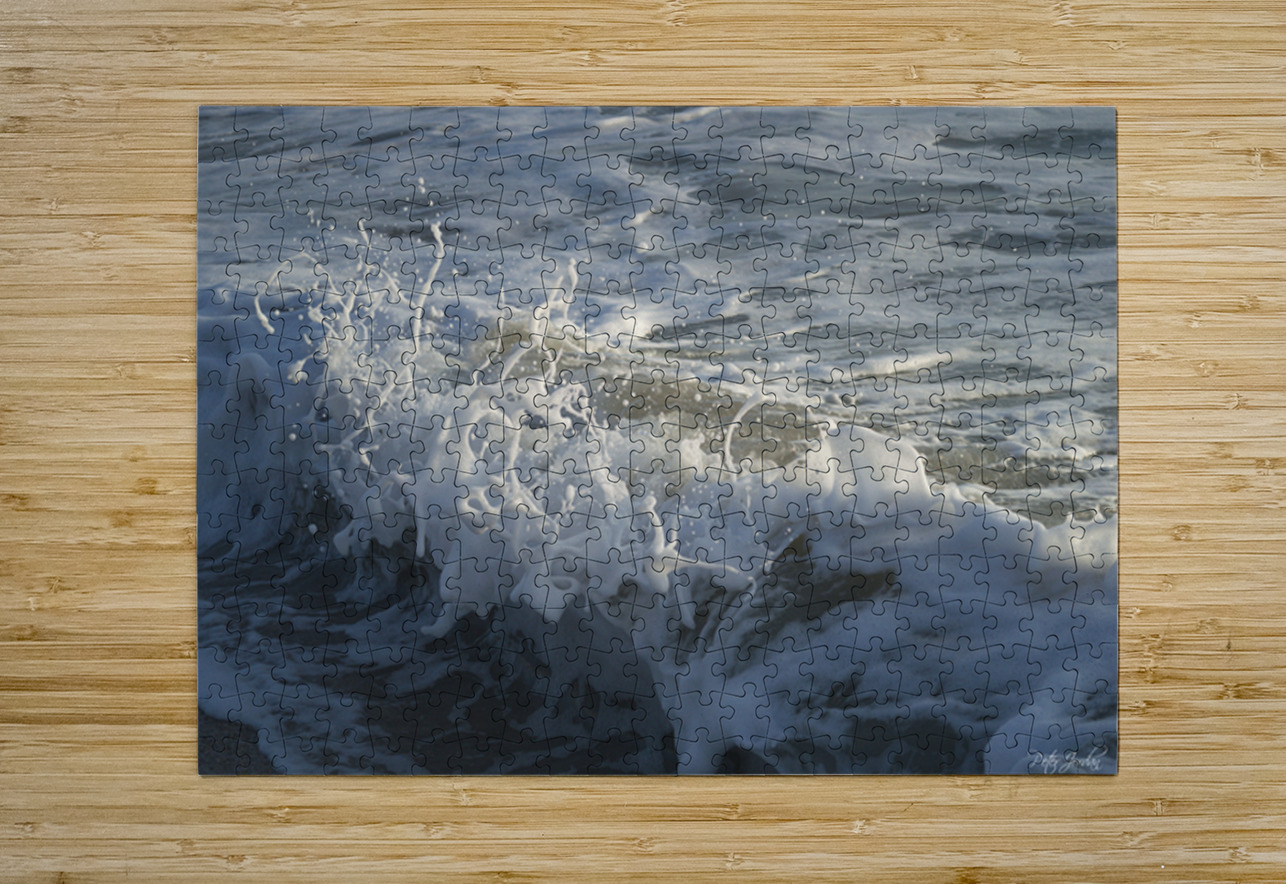 Foam in the Light Two  48.32 Peter Jordan Puzzle printing