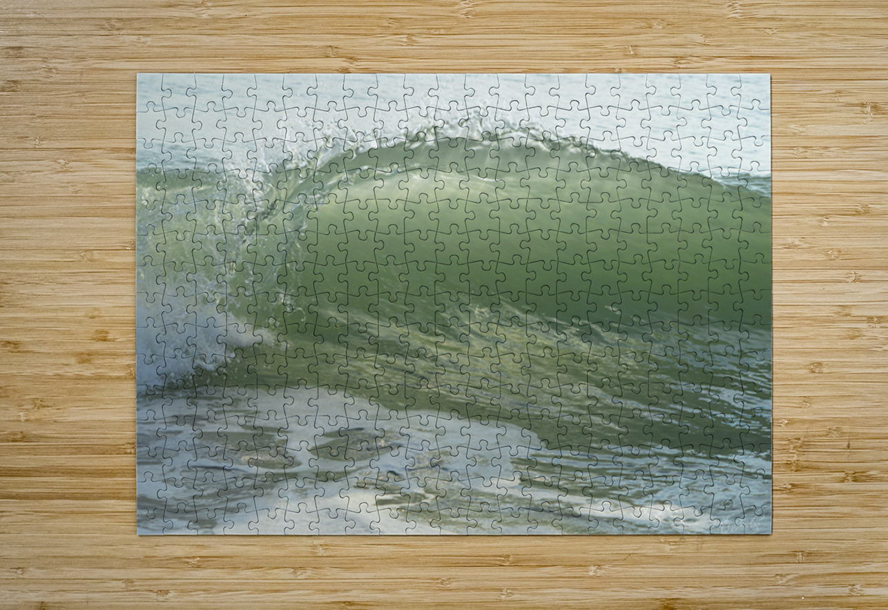 Wave Sunbeams  72.48 Peter Jordan Puzzle printing