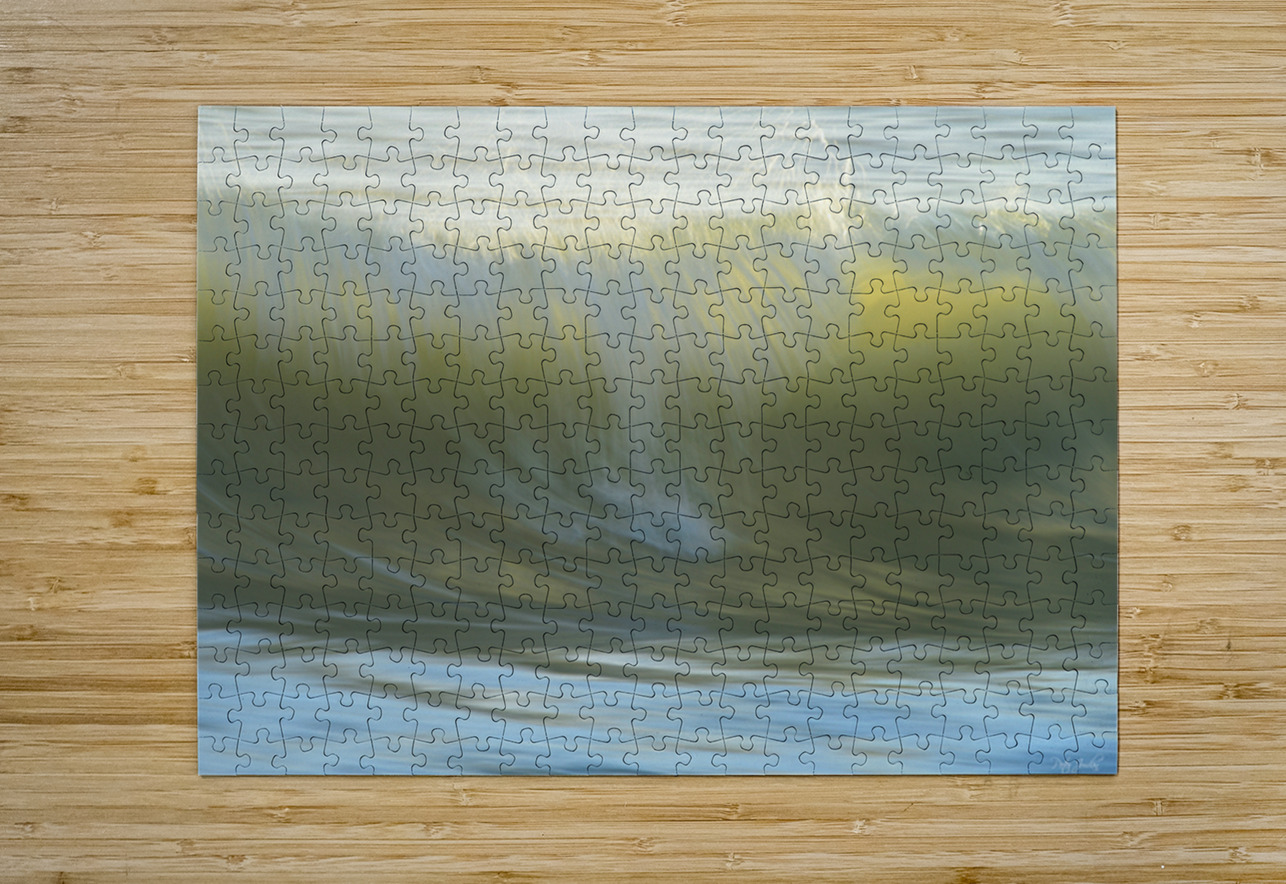 Slow Pour  48.32 Peter Jordan Puzzle printing