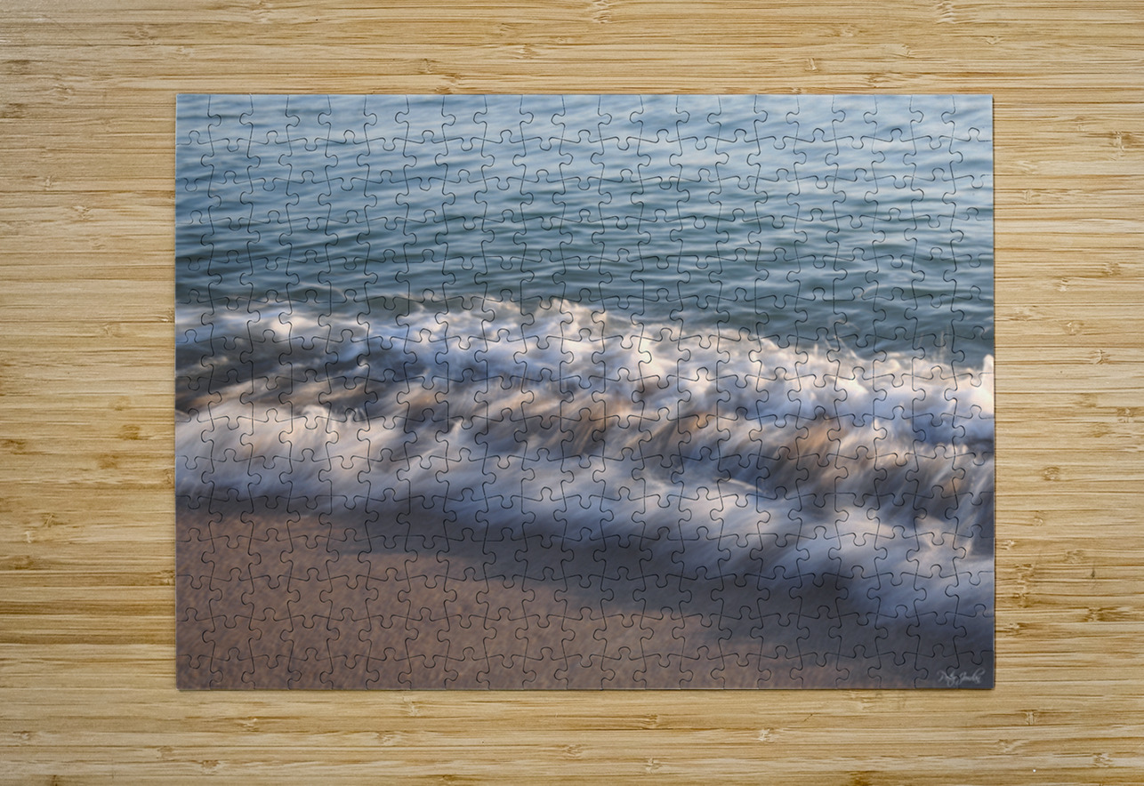 Brushed Waves  48.32 Peter Jordan Puzzle printing