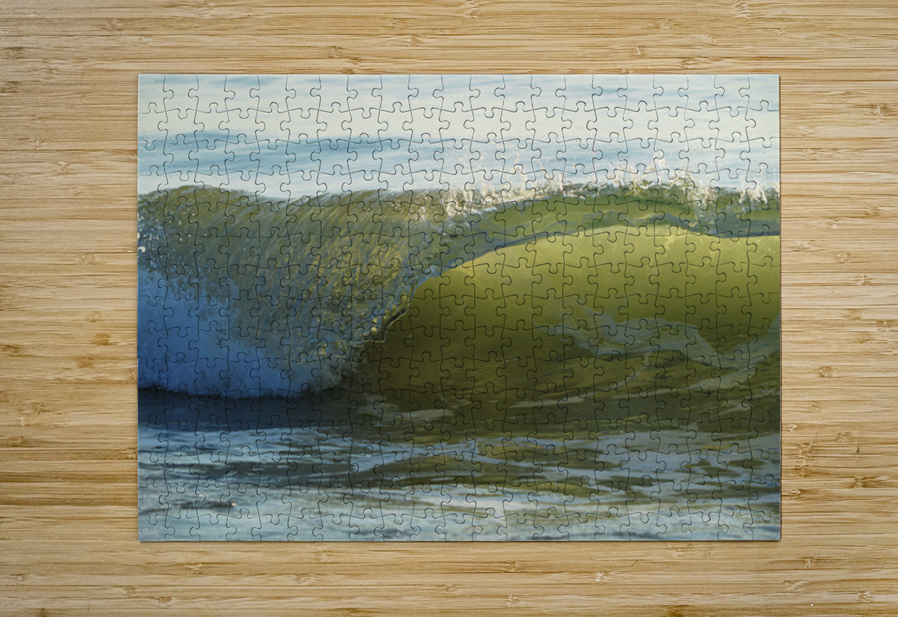 Wave Curl  60.40 Peter Jordan Puzzle printing