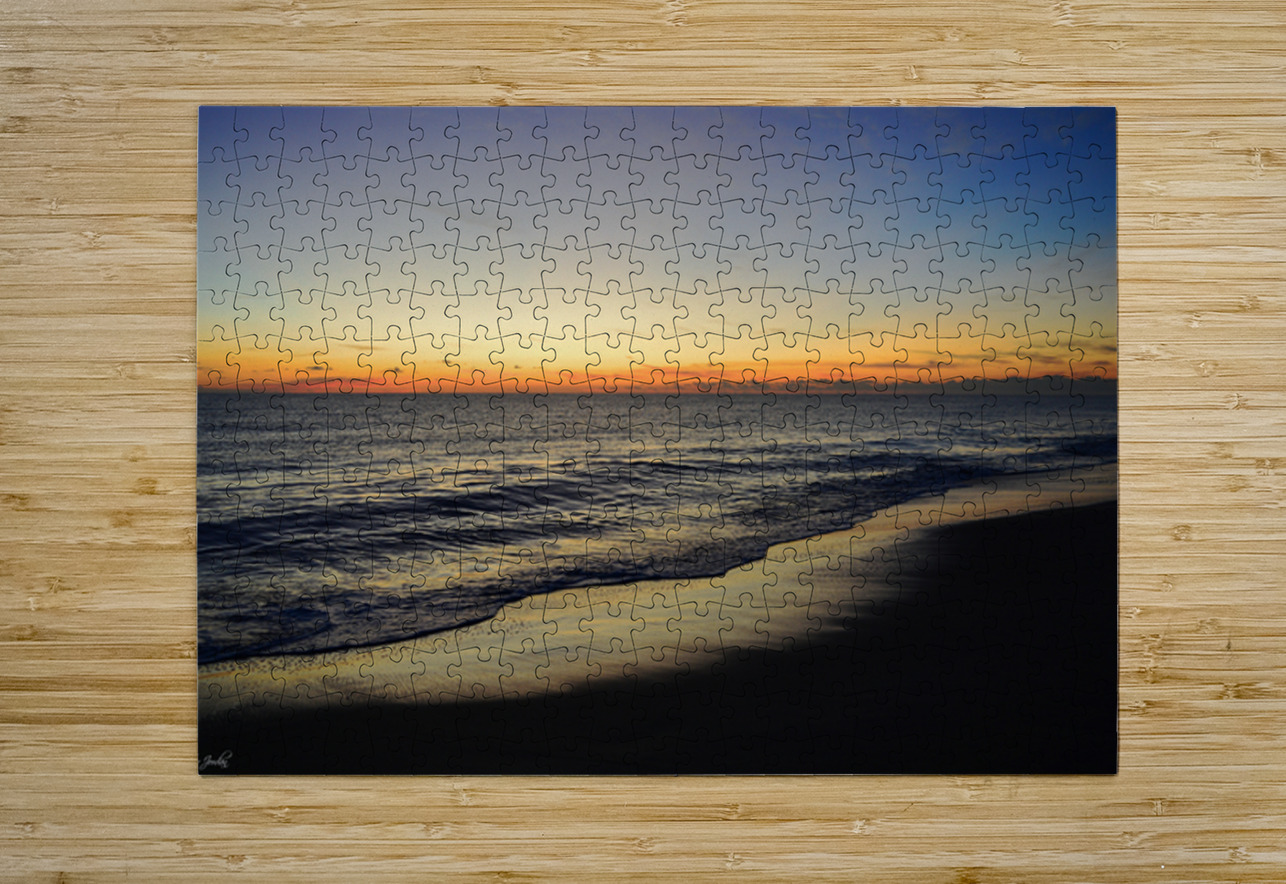 Blue Dawn  36.24 Peter Jordan Puzzle printing
