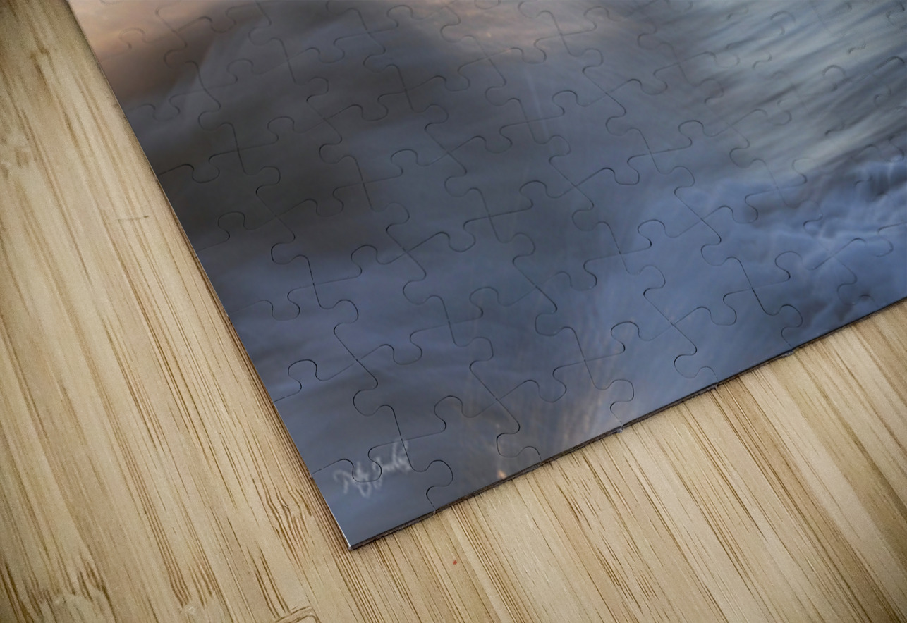 Blue Swell with Splash  60.40 Peter Jordan Puzzle